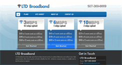 Desktop Screenshot of ltdbroadband.com