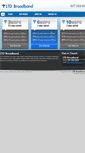 Mobile Screenshot of ltdbroadband.com